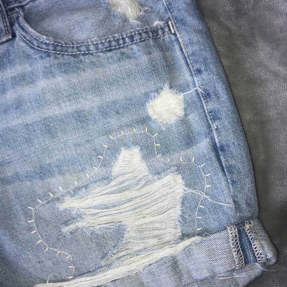 HOLLISTER Jean shorts - Picture 2 of 5